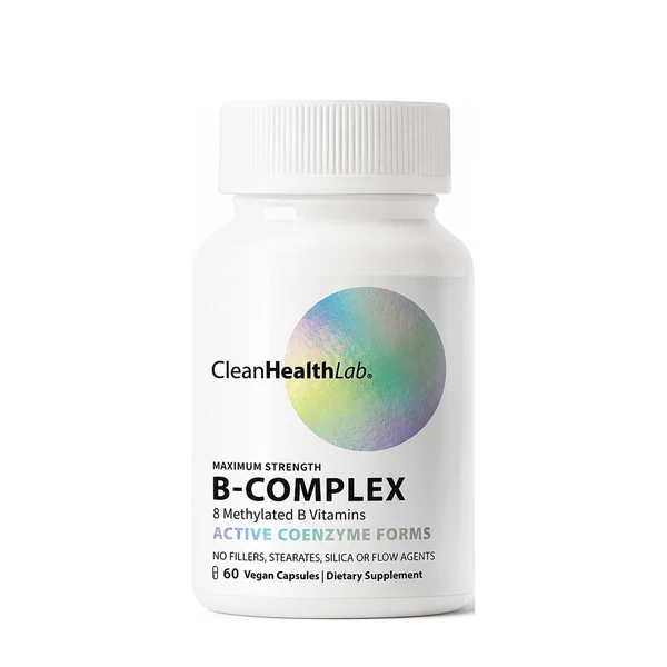 CleanHealthLab B-Complex bottle