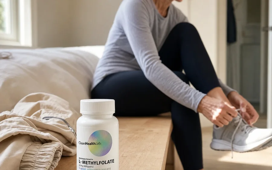 Alina T. with CleanHealthLab L-Methylfolate