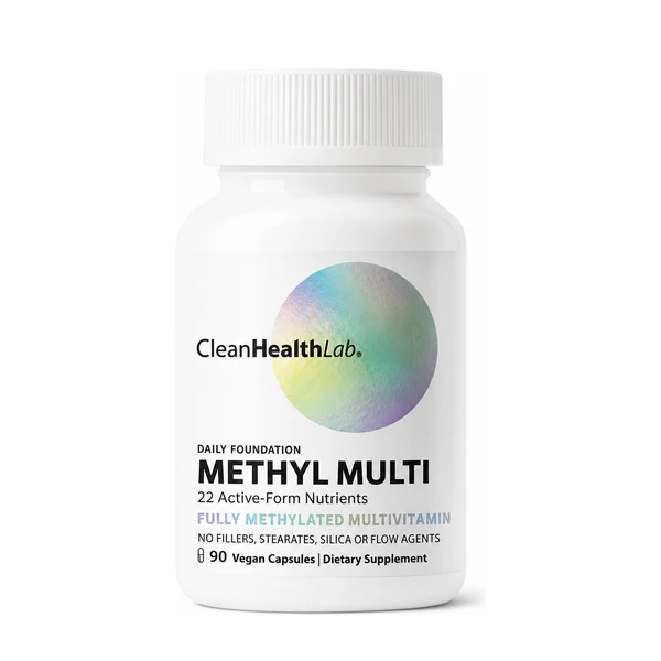 CleanHealthLab Methyl Multi bottle