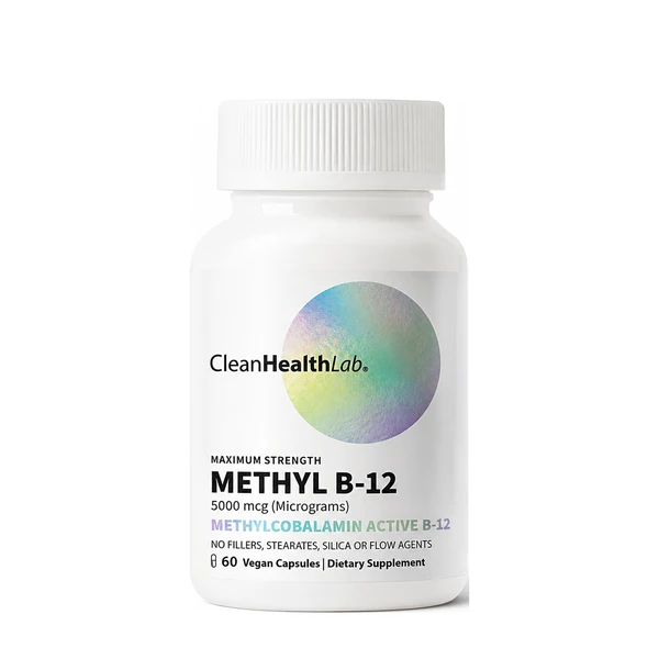 CleanHealthLab Methyl B-12 bottle