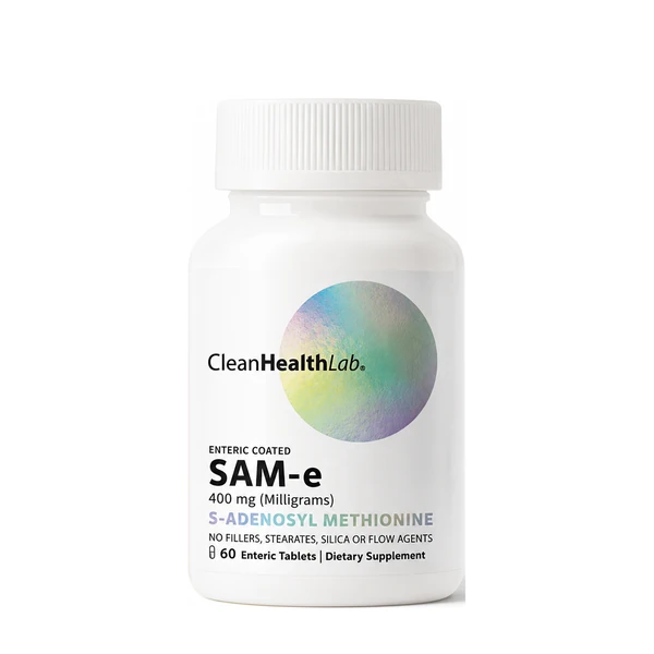 CleanHealthLab SAM-e bottle