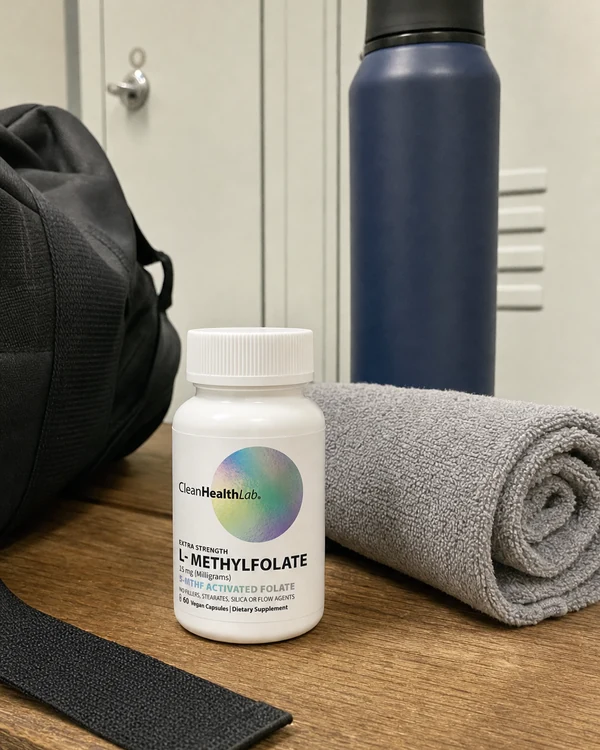 Customer photograph of CleanHealthLab L-Methylfolate