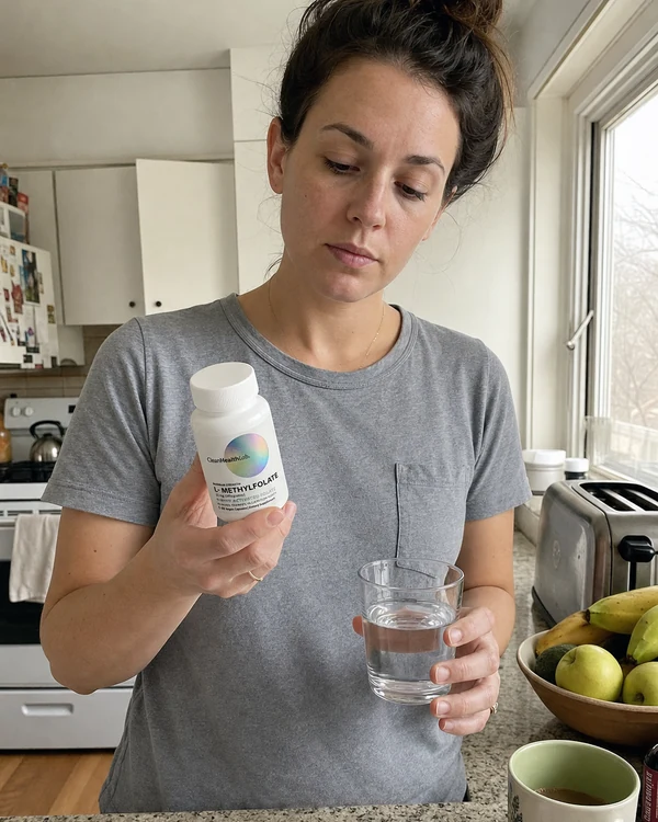 Customer photograph of CleanHealthLab L-Methylfolate