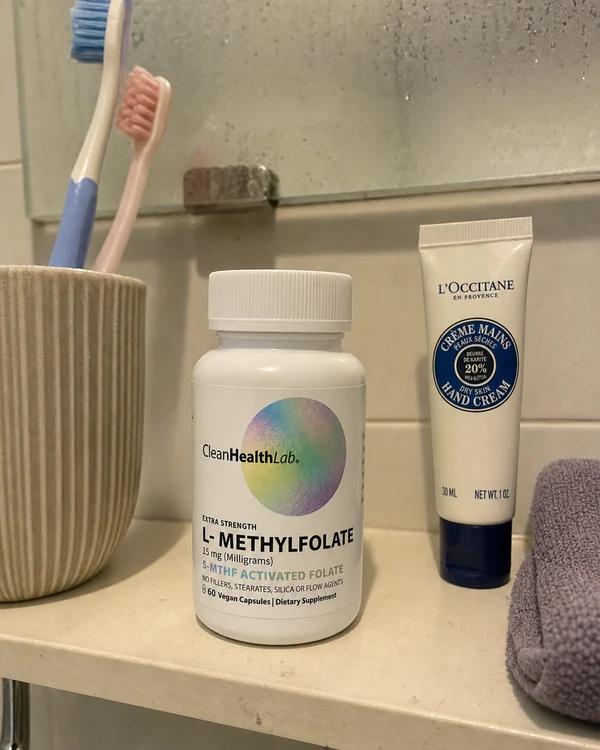 Customer photograph of CleanHealthLab L-Methylfolate