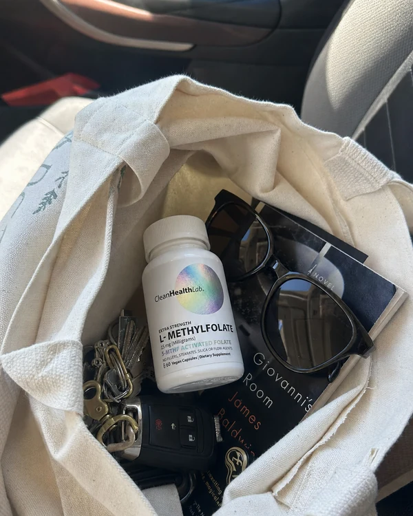 Customer photograph of CleanHealthLab L-Methylfolate