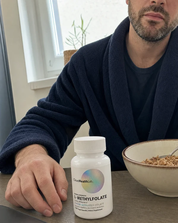 Customer photograph of CleanHealthLab L-Methylfolate
