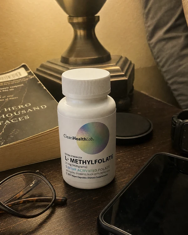 Customer photograph of CleanHealthLab L-Methylfolate