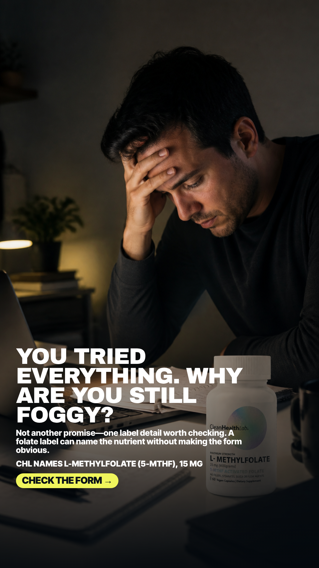 Tried everything, still foggy 9:16