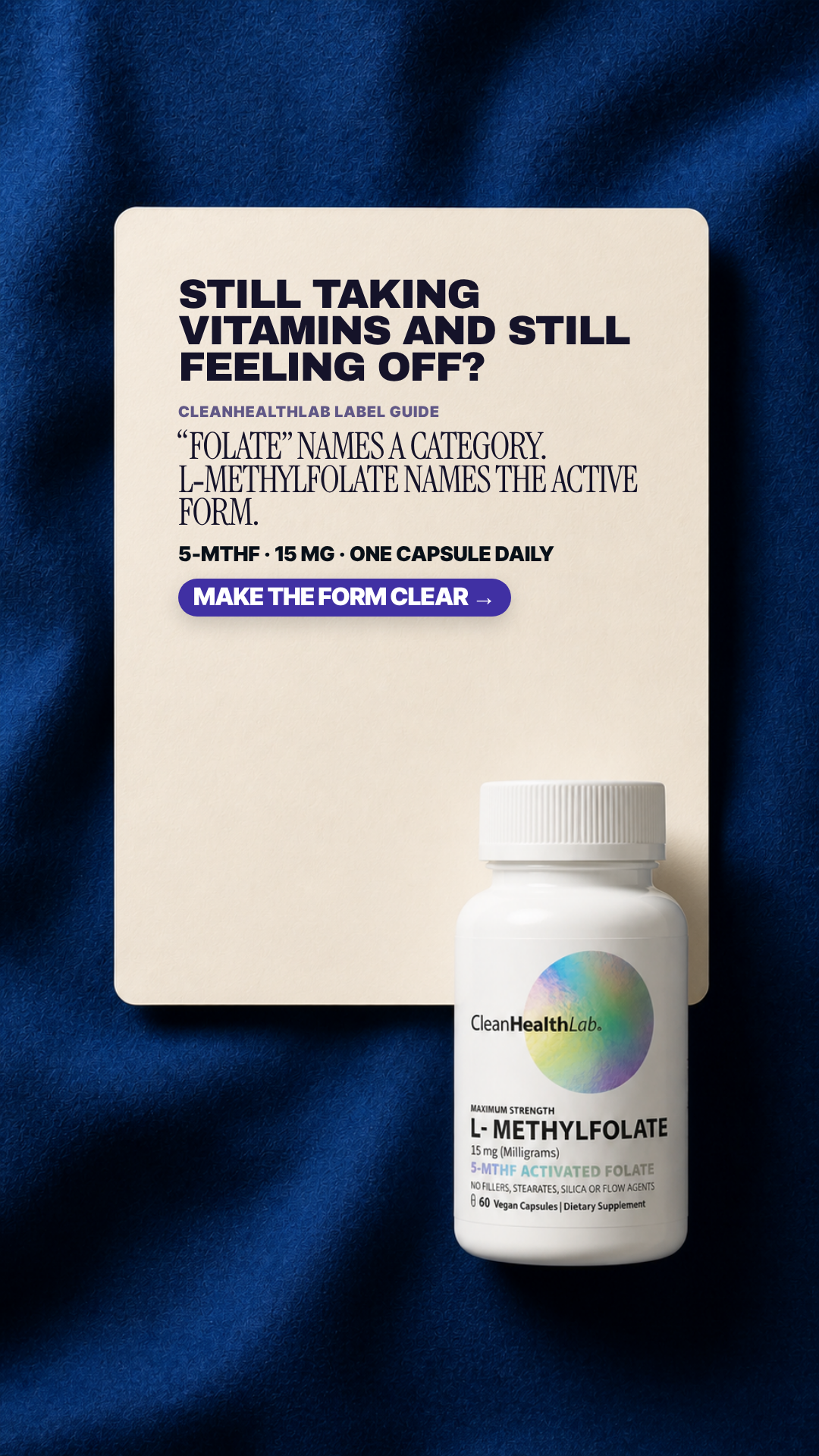 Label-guide authority card 9:16