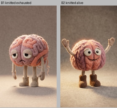 Knitted