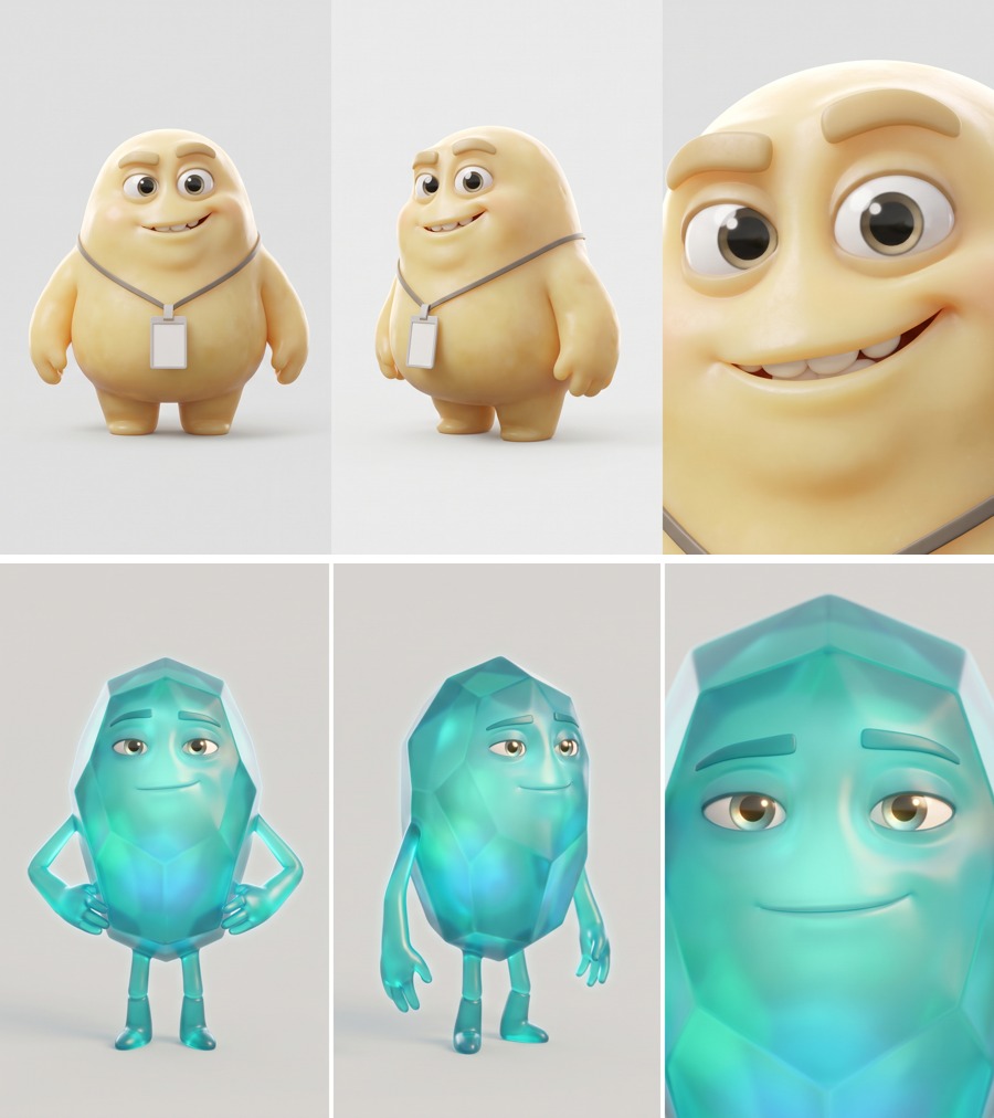 Character sheets