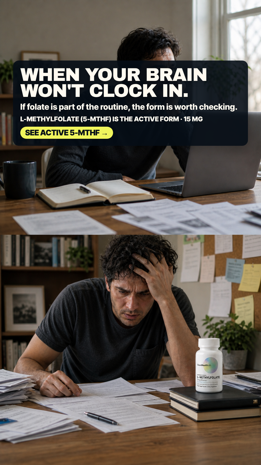 Brain not clocking in 9:16