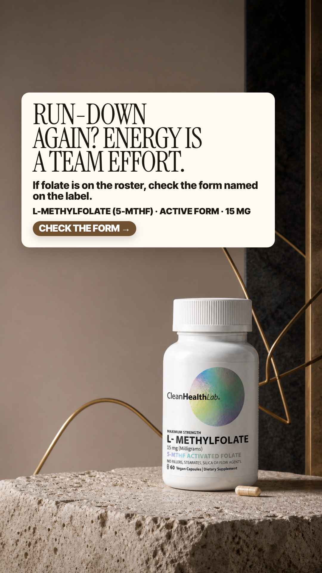 Energy is a team effort 9:16