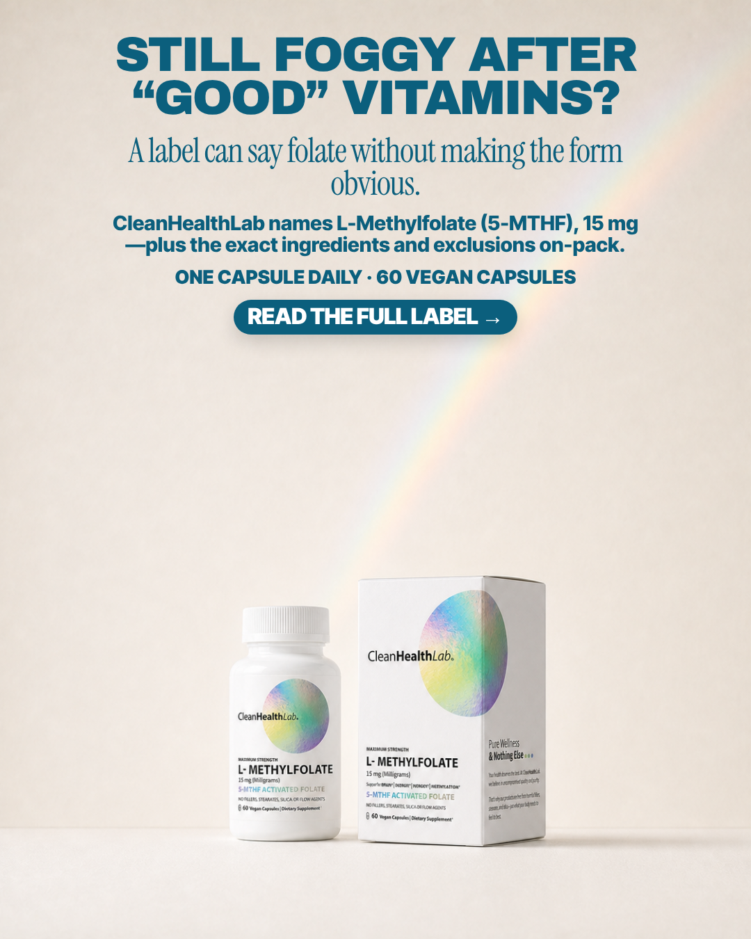 Good-vitamins disappointment 4:5