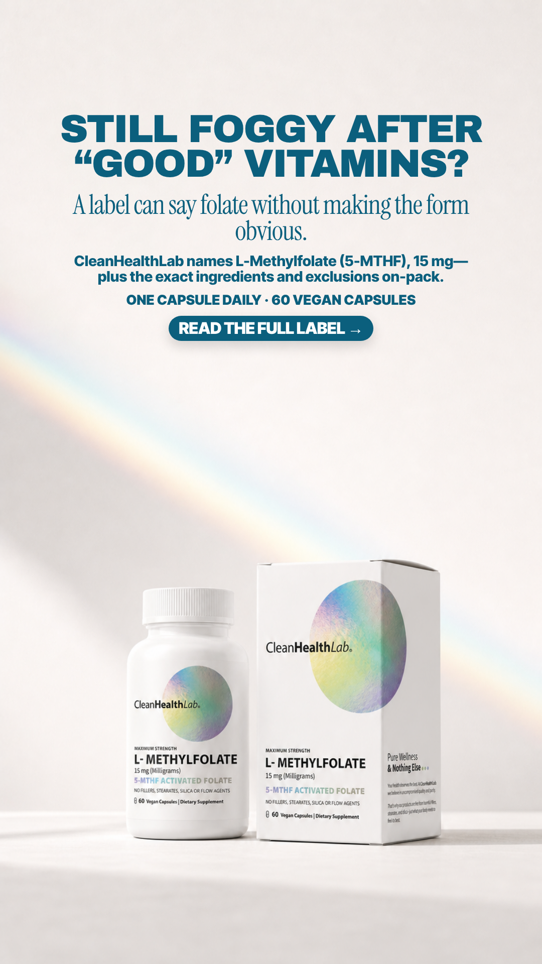 Good-vitamins disappointment 9:16