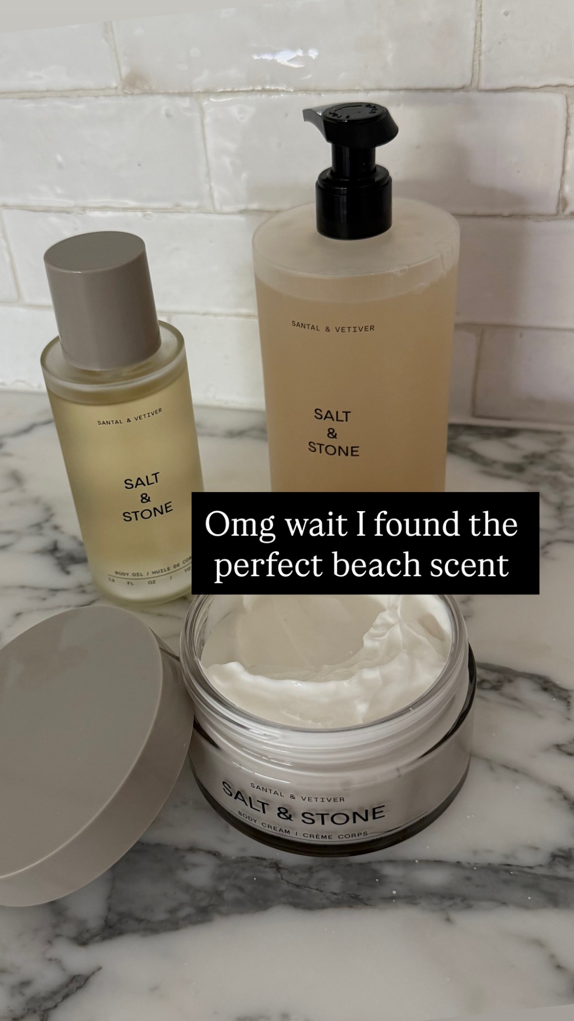 Introducing Body Oil in Two Viral Scents