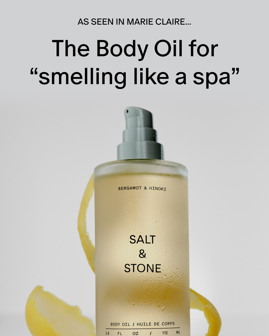 Introducing Body Oil in Two Viral Scents