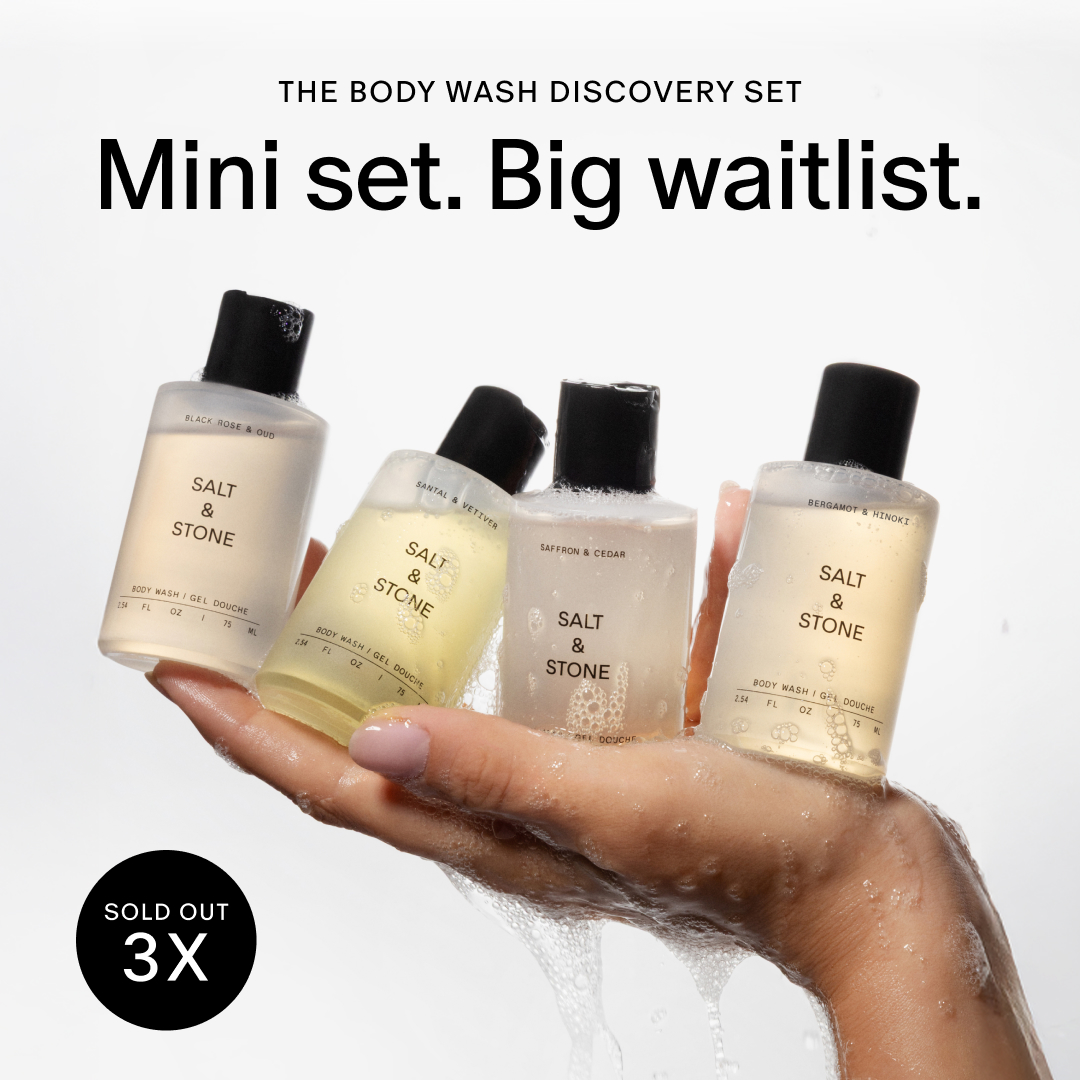 New Mini Body Wash Discovery Set