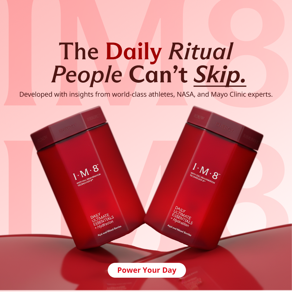 Transform Daily Wellness With IM8 + Free Welcome Kit